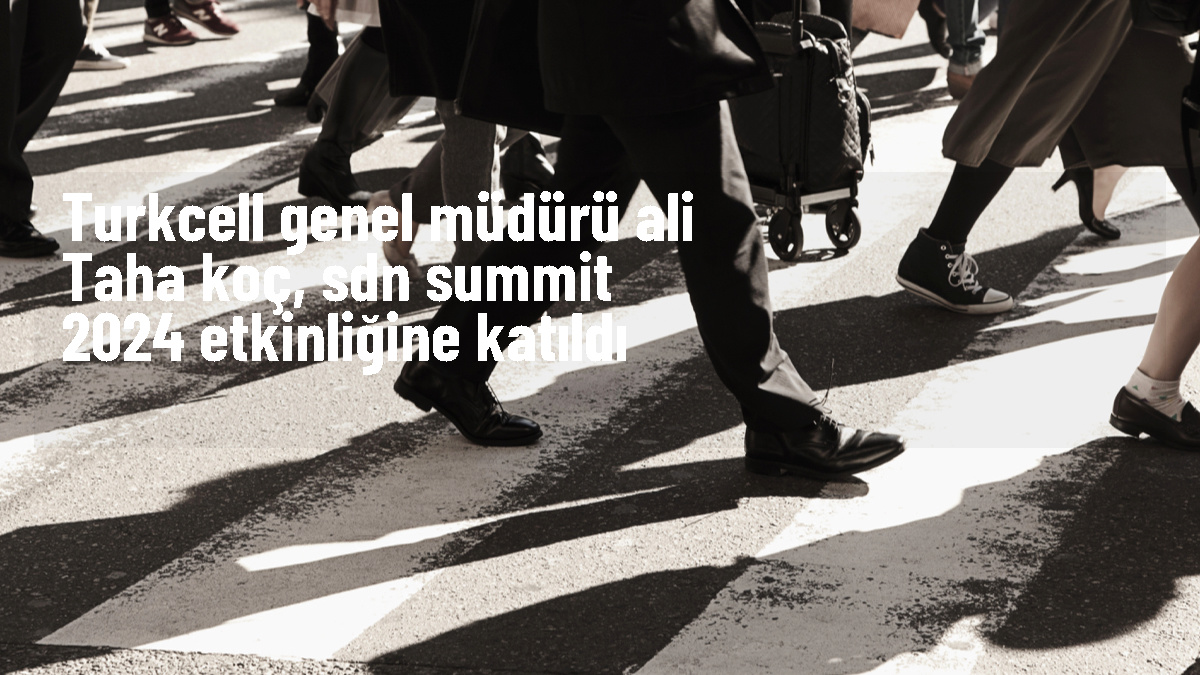 Turkcell Genel Müdürü Ali Taha Koç: Teknoloji Üreticisi ve Geliştiricisi Olmalıyız
