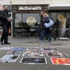 Protests In Netherlands Condemn Mcdonald's For Supporting Israel