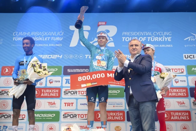 Определился победитель 59-го президентского велотура Турции