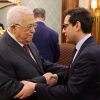 عباس يبحث مع وزير خارجية فرنسا جهود وقف الحرب في غزة