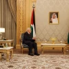 ولي العهد السعودي والرئيس الفلسطيني يبحثان التطورات في غزة