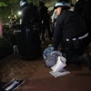 Полиция Нью-Йорка разогнала студенческую акцию в кампусе Колумбийского университета