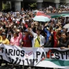 В Каракасе прошла студенческая акция в поддержку Палестины