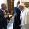 ملك الأردن وبابا الفاتيكان يبحثان التطورات بغزة والانتهاكات بالقدس