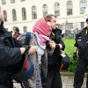 الشرطة الألمانية تفض اعتصامًا بجامعة هومبولت في برلين