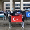 طلاب جامعات تركية يتضامنون مع نظرائهم في الولايات المتحدة