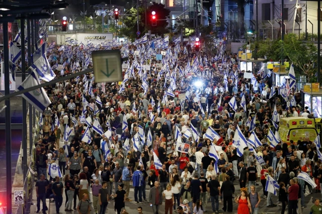 Hundreds Of Israelis Protest To Demand Hostage Swap Deal: Reports
