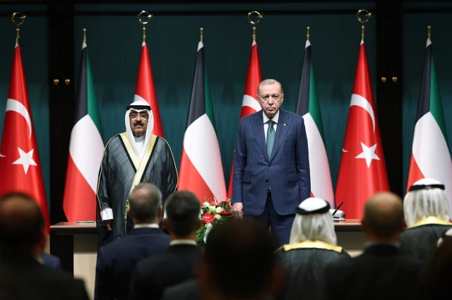 أنقرة.. تركيا والكويت توقعان 6 اتفاقيات