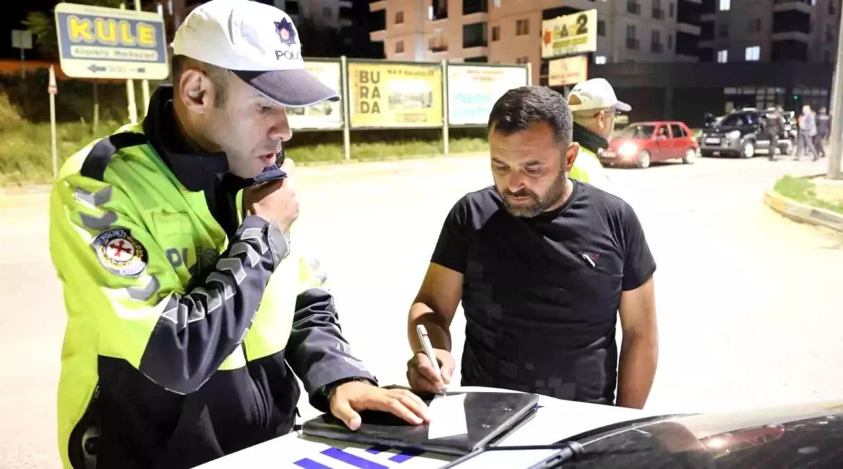 Aksaray da Ehliyetsiz ve Alkollü Sürücüye Yüksek Cezalar Haberler