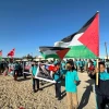 نواكشوط.. طلاب وقف المعارف التركي ينظمون وقفة تضامن مع غزة