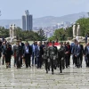 أنقرة.. رئيس الوزراء الروماني يزور ضريح أتاتورك
