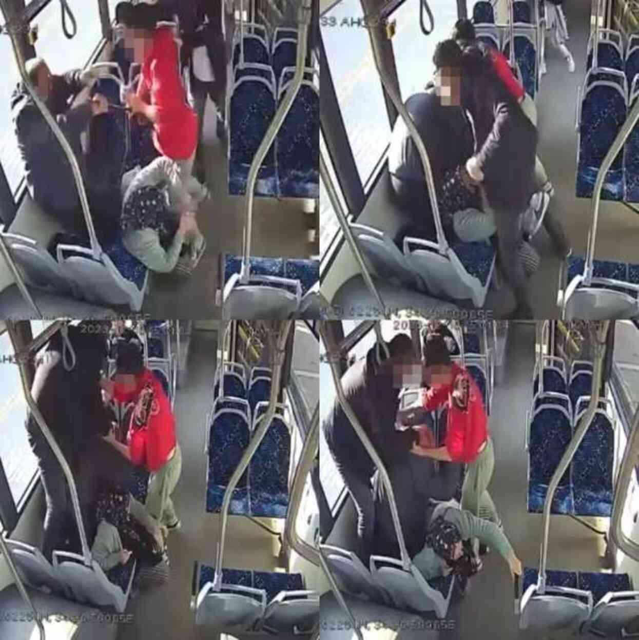 The high school principal and his son brutally assaulted! Sad news from the disabled elderly man