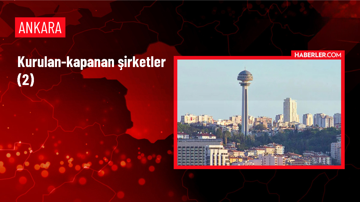 Nisanda Türkiye'de 6 Bin 586 Şirket ve Kooperatif Kuruldu