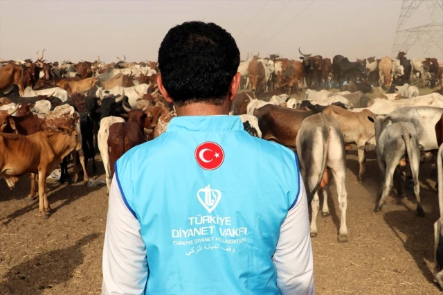 Турецкий религиозный фонд завершил подготовку  в Судане по случаю Курбан-байрама