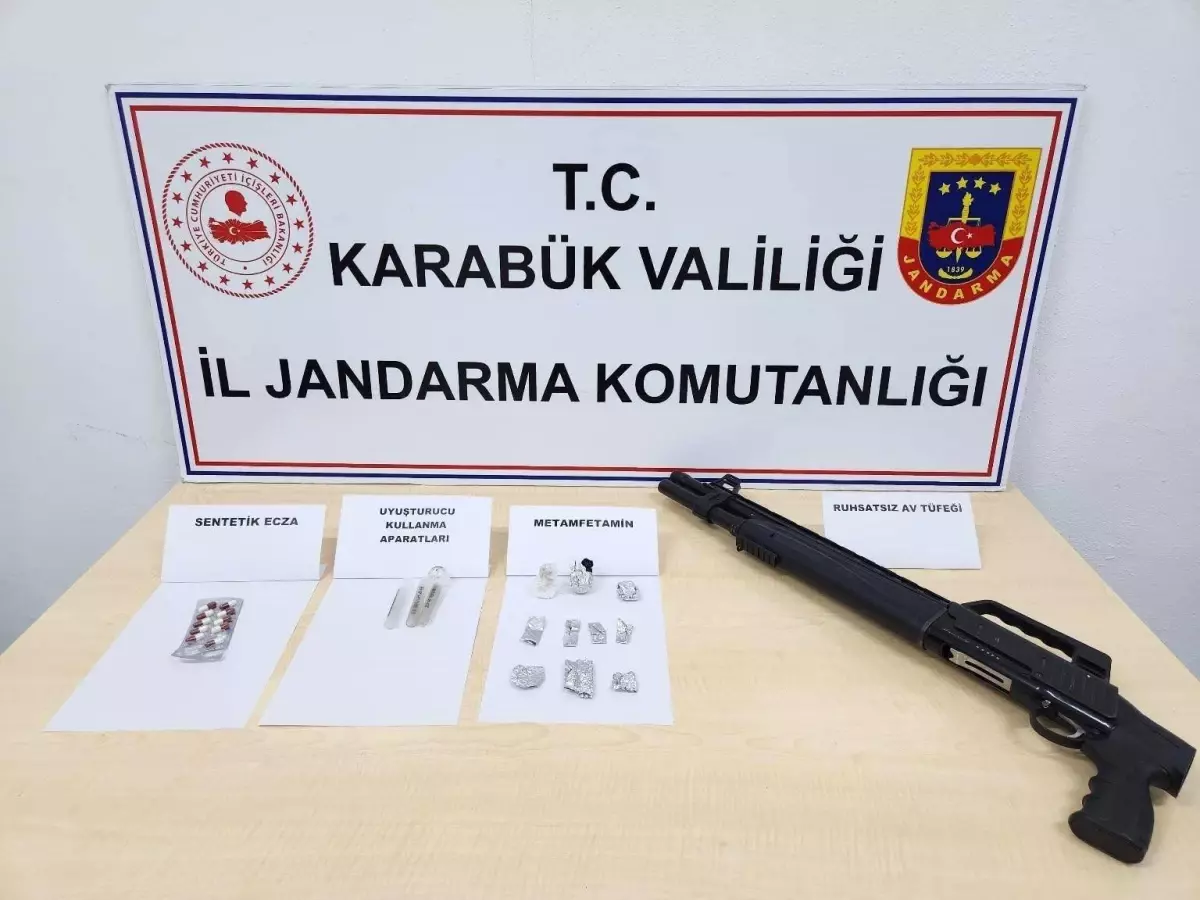 Safranbolu da Uyuşturucu Operasyonu 1 Tutuklama Haberler