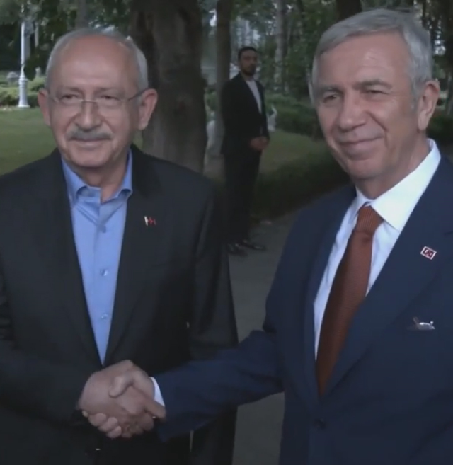 First comment on the Kılıçdaroğlu-Yavaş meeting from Özgür Özel: It is beneficial for the party
