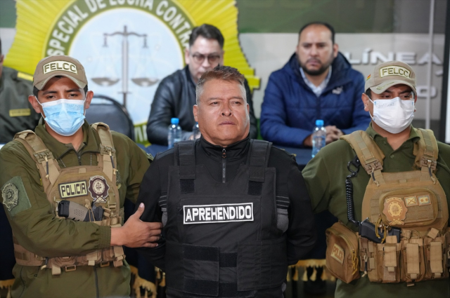 Coup attempt in Bolivia suppressed! Former commander Zuniga, who managed the coup attempt, is under arrest
