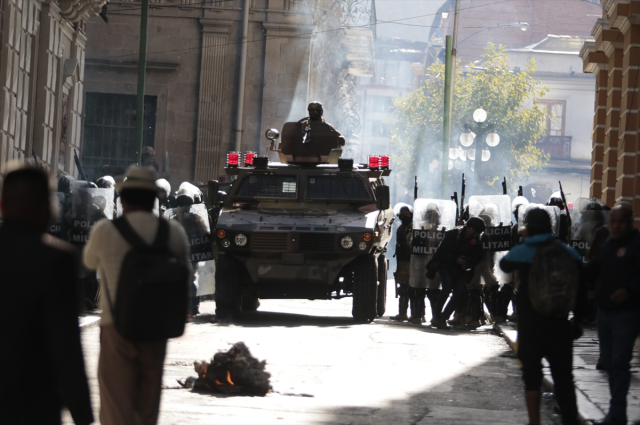 تم قمع المحاولة الانقلابية العسكرية في بوليفيا! تم اعتقال القائد السابق للمحاولة الانقلابية زونيغا