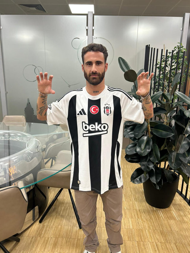 He signed! Here's the money Rafa Silva will earn from Beşiktaş