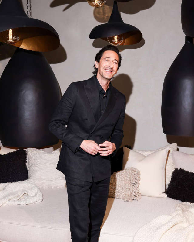 Oscar-winning actor Adrien Brody is coming to Istanbul to shoot a film