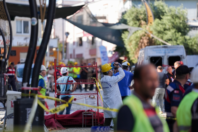 The person who changed the cylinder related to the explosion in which 5 people died in Izmir was taken into custody