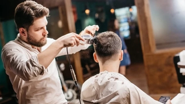 The new era in barber, hairdresser, and beauty salons officially begins today.