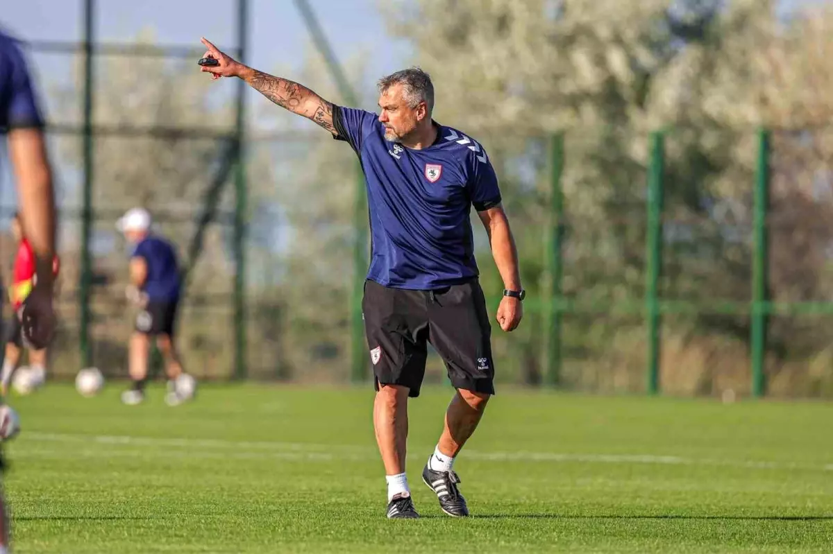 Samsunspor Teknik Direktörü Thomas Reis yeni sezon hazırlıklarına