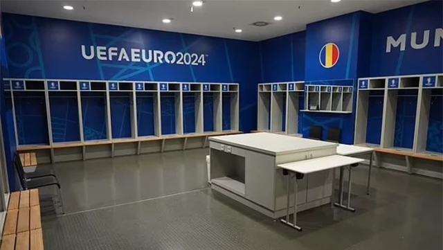 Romanian players received great praise for cleaning the dressing room after their last matches in Euro 2024.
