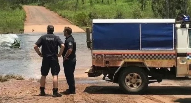 Австралийская 12-летняя девочка была жестоко убита крокодилом, когда она купалась в реке