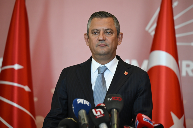 CHP leader Özel calls on two MHP members regarding the Sinan Ateş murder