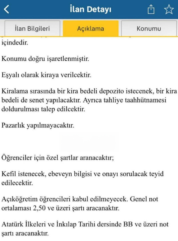 صاحب المنزل يطلب طلبًا خاصًا من الطلاب لشقته! تفاصيل مذهلة عن أتاتورك في الإعلان