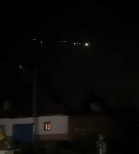 Meteor seen in the skies of Istanbul and Ankara