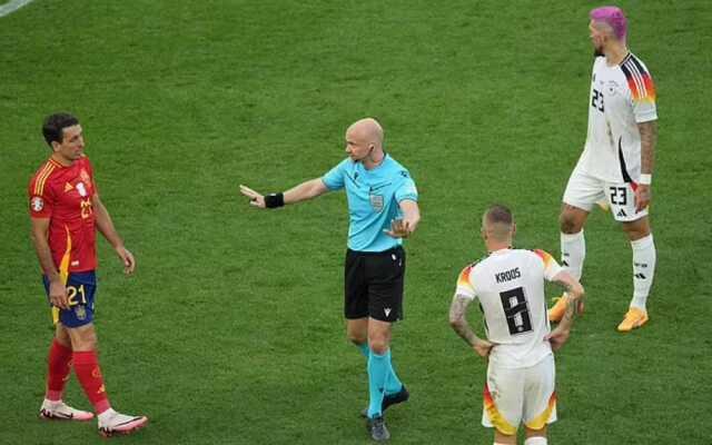 German fans collected thousands of signatures for the repetition of the Germany vs Spain match, in which they were eliminated, in the quarter-finals of Euro 2024