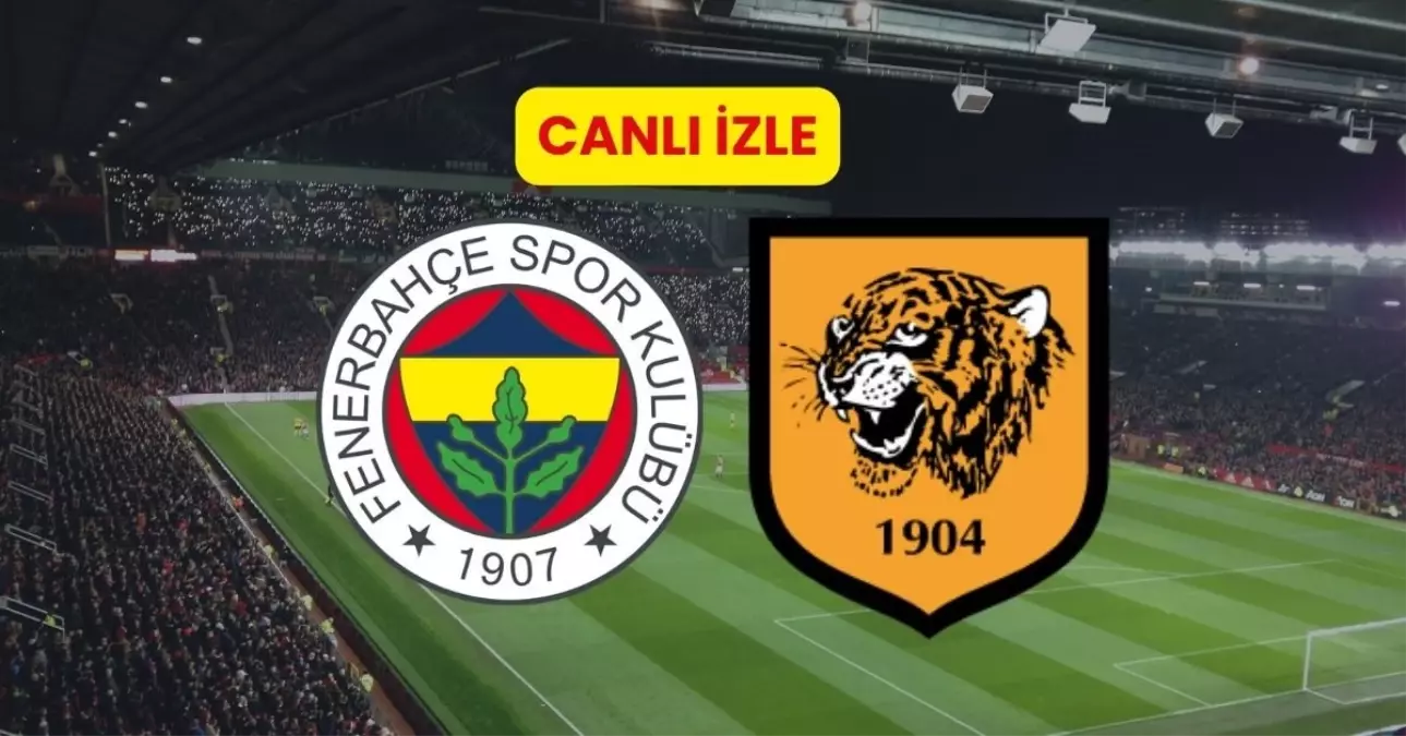 Fenerbah E Hull City Ma I Canli Zle Fenerbah E Hull City Ma