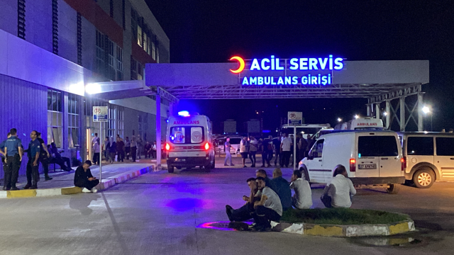 The mayor was also injured in the fight between two groups in Osmaniye