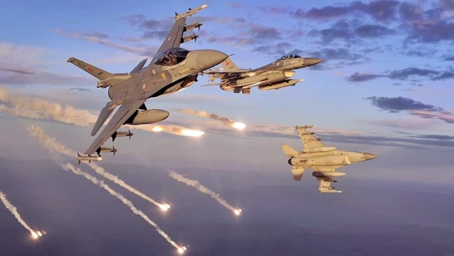 Air operation to Northern Iraq! 254 terrorist targets were destroyed.