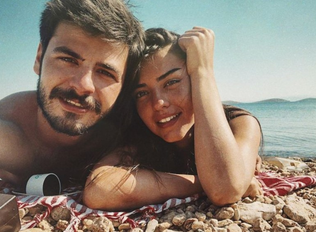 Actress Aslıhan Malbora, ended her 10-year relationship