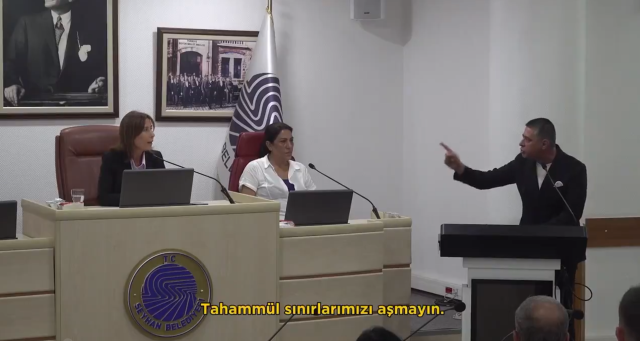 Threat from MHP council member to CHP mayor: You won't have a place if we invite the Grey Wolves