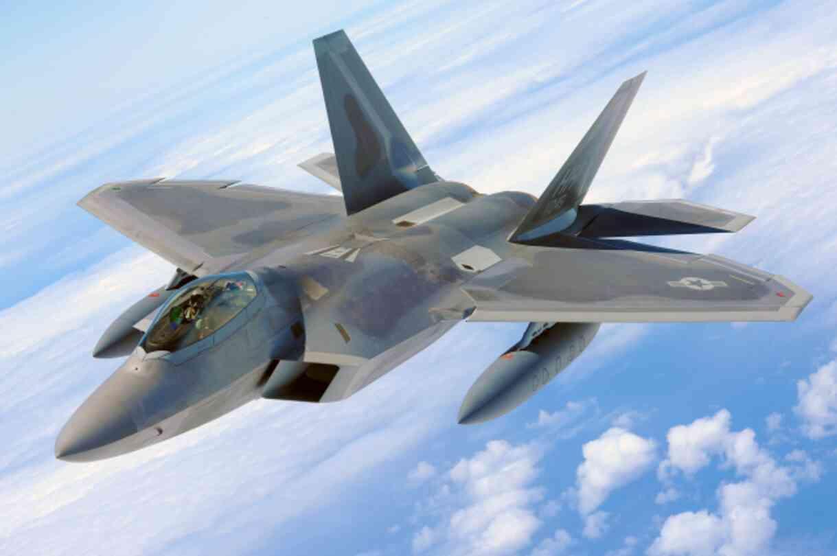 The US has deployed F-22 fighter jets to the Middle East, which it has not sold to anyone