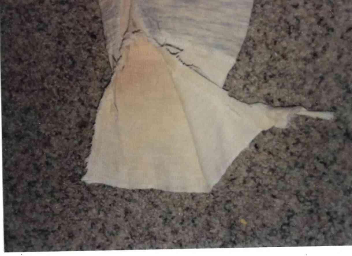 President Kennedy's blood-stained long underwear up for sale for 1 million dollars