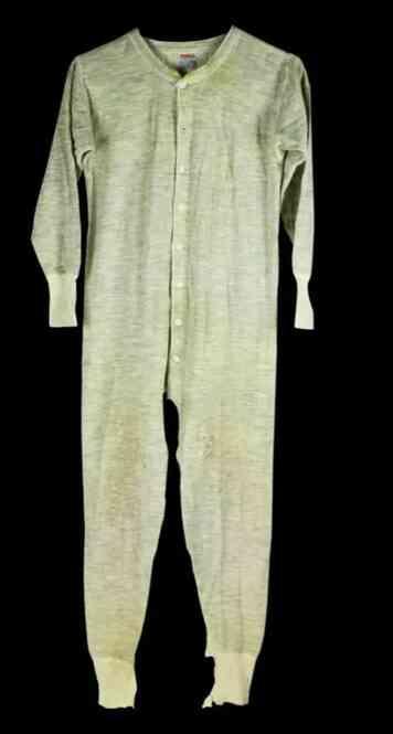 President Kennedy's blood-stained long underwear up for sale for 1 million dollars