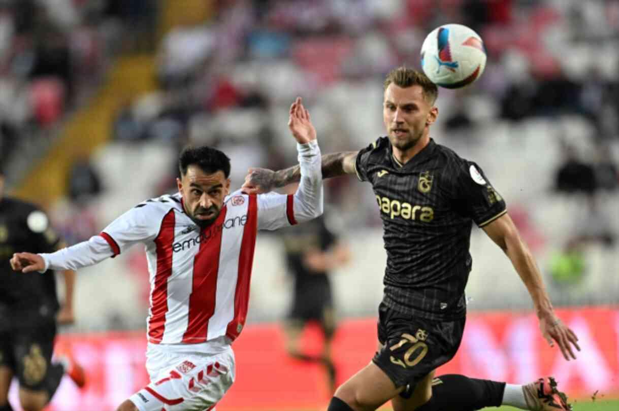 ترابزون سبور، تعادل 0-0 مع سيفاسبور خارج الديار