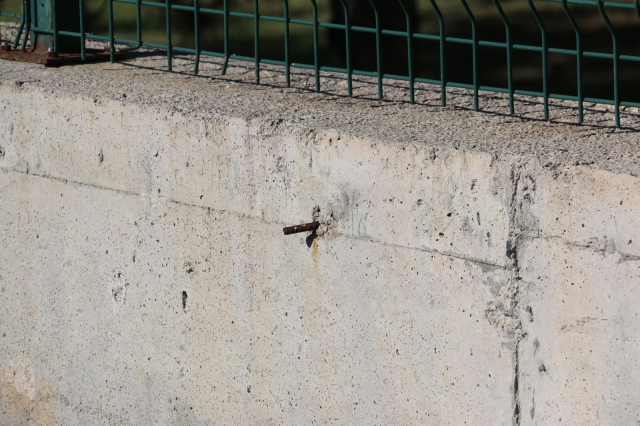 Construction iron left exposed impaled the chest of a young boy