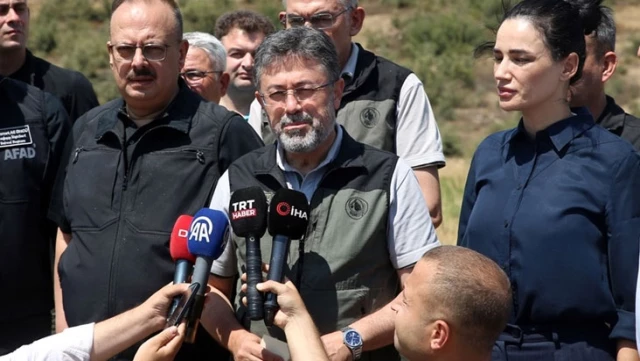 Encouraging news from Minister Yumaklı: The fire in Milas has been brought under control, the pressure has been reduced.