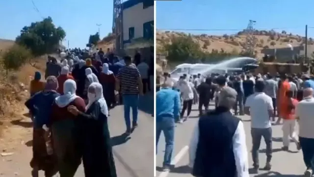 Attack on DEDAŞ teams conducting illegal electricity inspections.