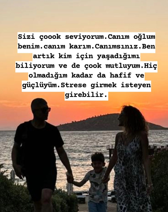 Özcan Deniz gives a warning to his sister who targeted his wife Samar Dadgar: Wait for the evening