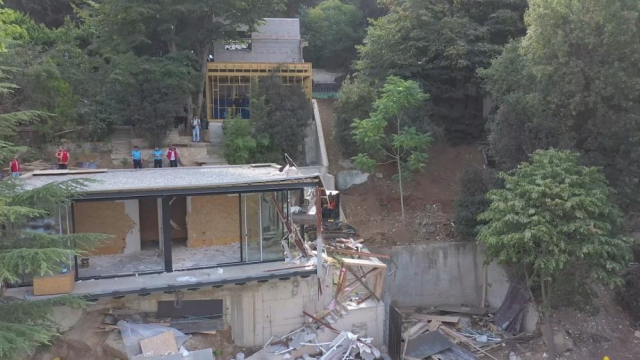 Imamoglu's first comment on the ministry's demolition of the illegal villa in Vaniköy: I watch with sadness