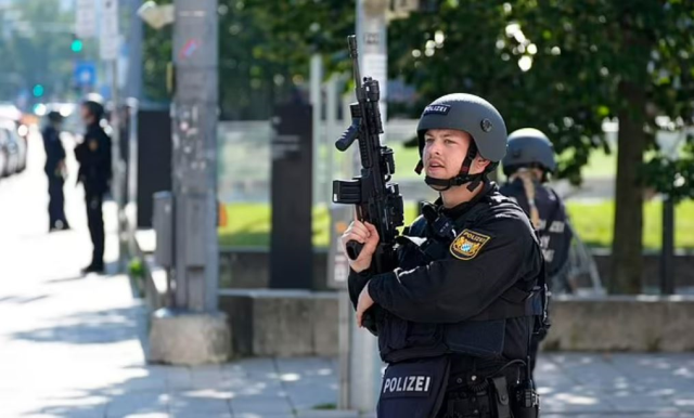 Armed attack near Israeli Consulate in Germany