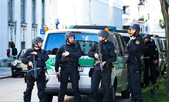 Armed attack near Israeli Consulate in Germany