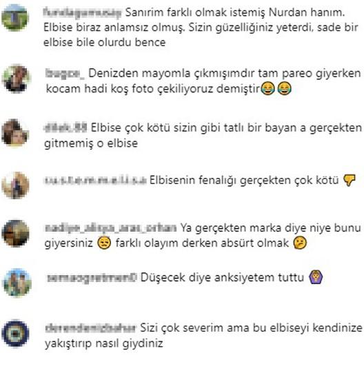 İbrahim Büyükak's wife Nurdan Büyükak's wedding outfit became the subject of ridicule